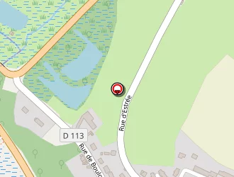 Carte de A.m.f. (association Aide Aux Mères De Famille) à Neuville-sous-montreuil