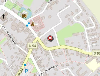 Carte de Beuvrie Jacques à Thumeries