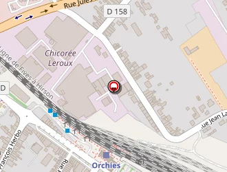 Carte de Kiirana à Orchies