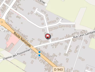 Carte de Valou K'wouaf à Vermelles