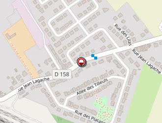 Carte de S Coiffure à Orchies