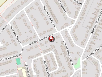 Carte de Trans Mdc à Estevelles