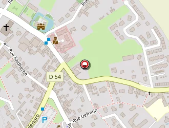 Carte de La Poste à Thumeries