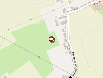 Carte de Boudari Noria à Bersée