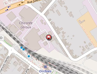 Carte de Leroux à Orchies