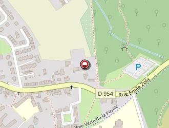 Carte de M-a-s Papillons Blancs à Thumeries