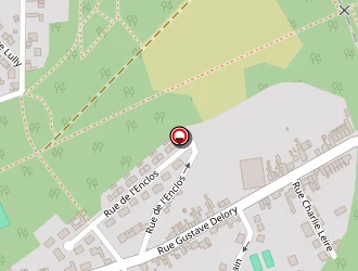 Carte de Lestienne Bernard à Vendin-le-vieil