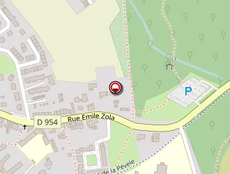 Carte de Landrieux Jean-guy à Thumeries