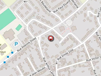 Carte de Ets Labbe à Vendin-le-vieil