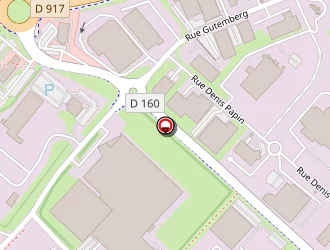 Carte de Citernord à Carvin