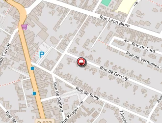 Carte de Martine Stevenin Vision 2000 à Nœux-les-mines