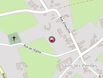 Carte de Allo Speed à Sains-lès-pernes