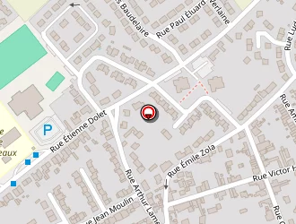 Carte de Dclim à Vendin-le-vieil