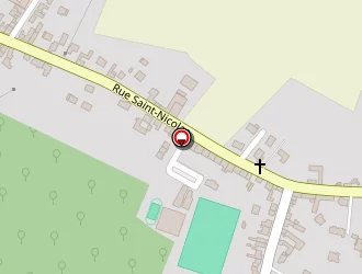 Carte de Stade Municipal à Bersée