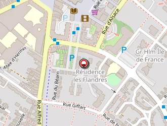 Carte de Cox Auto Ecole à Bruay-la-buissière