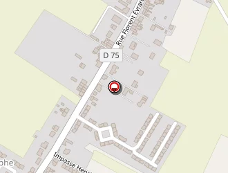 Carte de Delbarre Services à Vermelles