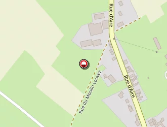 Carte de Heuchin Alimentation à Heuchin