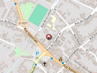 Carte de Leden Car 62 à Nœux-les-mines