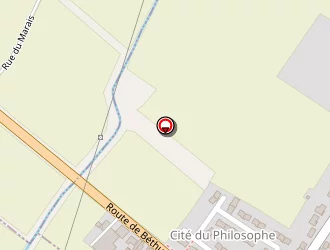 Carte de Beria Constructions à Vermelles