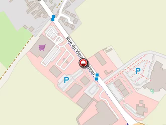 Carte de Intermarché à Carvin