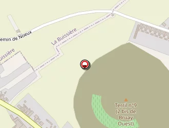 Carte de Caillieret à Haillicourt