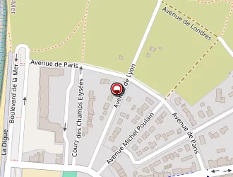 Carte de Au Jardin D'eden à Cucq