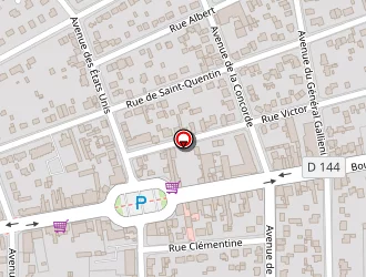 Carte de Au Bon Accueil à Cucq