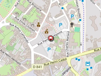 Carte de Auto Ecole 2000 à Bruay-la-buissière