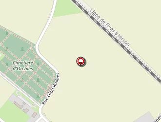 Carte de Otéca à Orchies