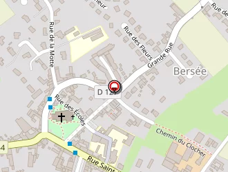 Carte de Boucle De Randonnée à Bersée