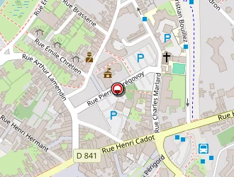 Carte de Le Marrakech à Bruay-la-buissière