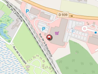 Carte de Centre Leclerc à Attin