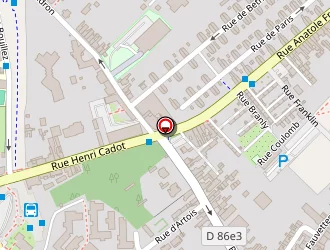 Carte de Ac'oeil Optic à Bruay-la-buissière