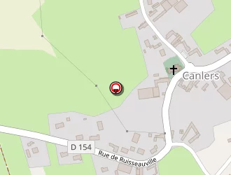 Carte de Blond Raymond à Canlers