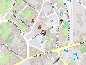 Carte de Shopping à Bruay-la-buissière