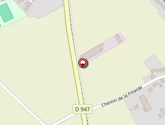 Carte de La Finarde à Hulluch