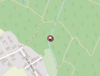 Carte de Aubois à Thumeries