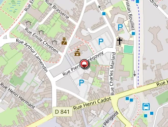 Carte de Francky à Bruay-la-buissière