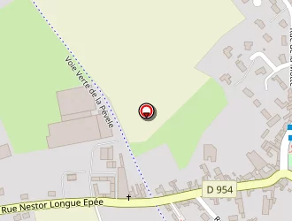 Carte de Wauquier à Bersée