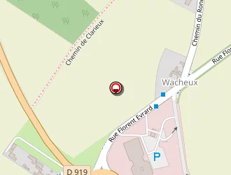 Carte de Total à Carvin