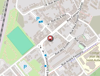 Carte de Optique Vandewiele à Libercourt