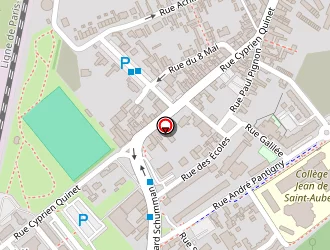 Carte de La Poste à Libercourt