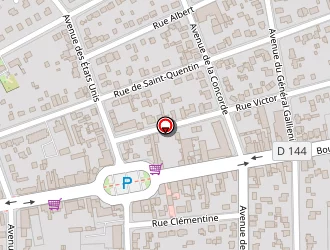 Carte de Lhotellier Catherine à Cucq