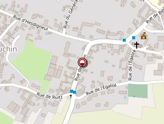 Carte de Morel Michèle à Houchin