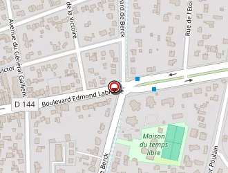 Carte de Arret Deco à Cucq