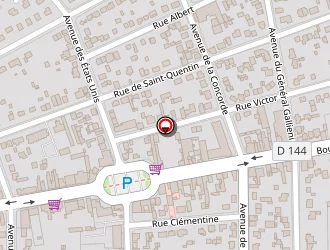 Carte de Descamps Françoise à Cucq