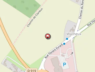 Carte de Unéal à Carvin