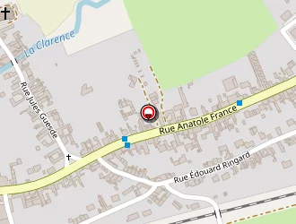 Carte de Le Villageois à Camblain-châtelain