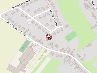 Carte de Sandy à Auchy-lez-orchies