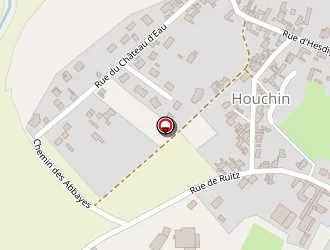 Carte de Acs à Houchin